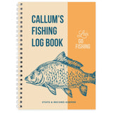 Personalised A5 Fishing Log Book: 3 - Notebooks By Gift Moments