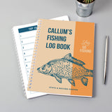 Personalised A5 Fishing Log Book: 1 - Notebooks By Gift Moments