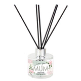 Personalised Abstract Rose Reed Diffuser: 3 - Reed Diffusers By Gift Moments