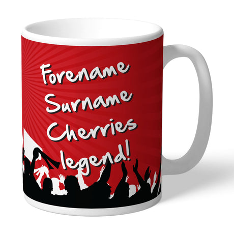 Personalised AFC Bournemouth Legend Mug: 1 - Mugs By Bournemouth