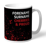 Personalised AFC Bournemouth Fan Mug: 1 - Mugs By Bournemouth