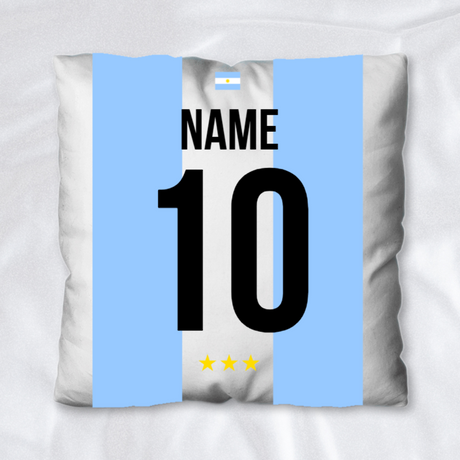 Personalised Maradona Legend Cushion: 2 - Cushions By Argentina