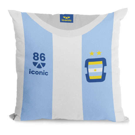 Personalised Maradona Legend Cushion: 1 - Cushions By Argentina