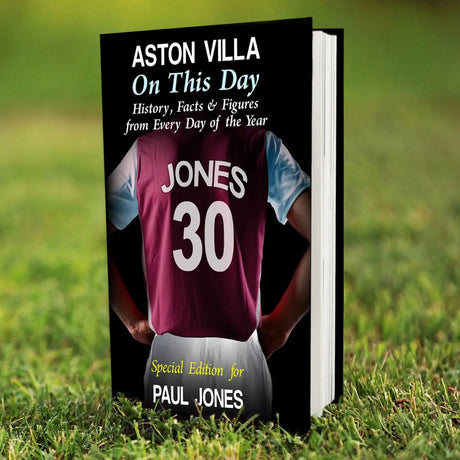 Personalised Aston Villa History Book: 1 - Books By Aston Villa