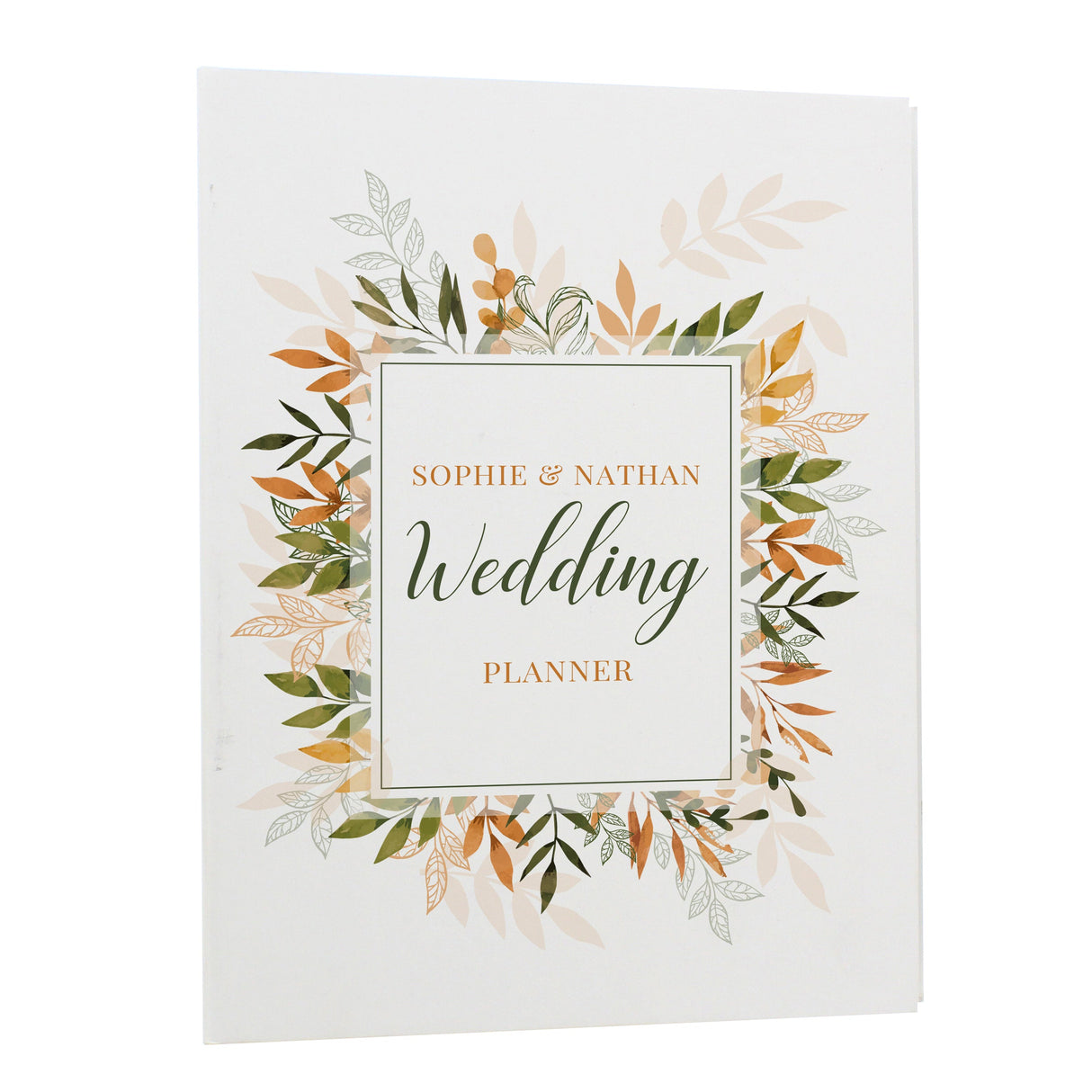 Personalised Autumn Wedding Planner: 4 - Calendars & Planners By Gift Moments