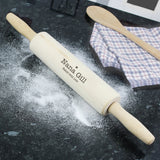 Personalised Wooden Baking Rolling Pin: 3 - Rolling Pins By Gift Moments