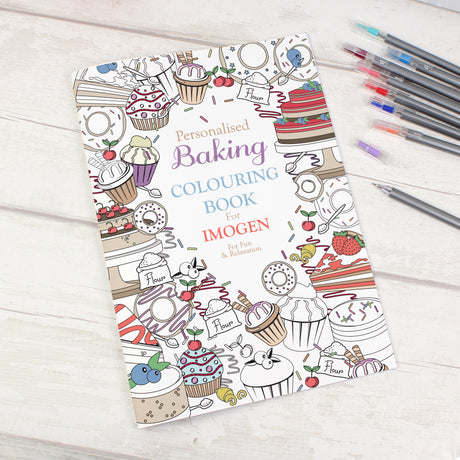 Personalised Baking Colouring Book: 2 - Books By Gift Moments