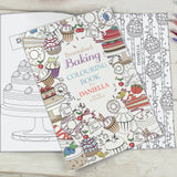 Personalised Baking Colouring Book: 1 - Books By Gift Moments