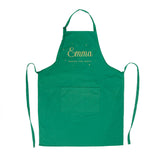 Personalised Baking for Santa Apron: 6 - Aprons By Gift Moments