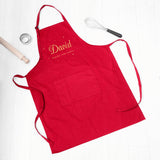 Personalised Baking for Santa Apron: 3 - Aprons By Gift Moments