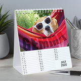 Personalised Barking Mad Dog Desk Calendar: 2 - Calendars & Planners By Gift Moments