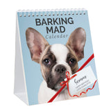 Personalised Barking Mad Dog Desk Calendar: 5 - Calendars & Planners By Gift Moments