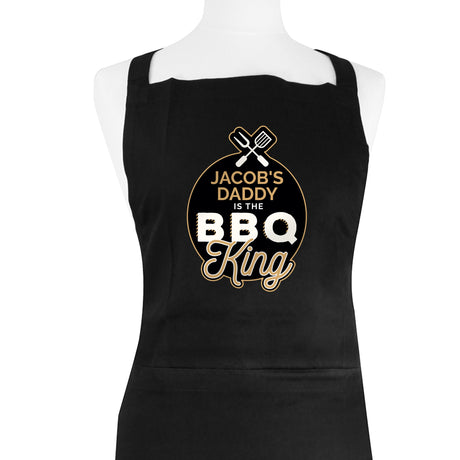 Personalised BBQ King Apron: 2 - Aprons By Gift Moments