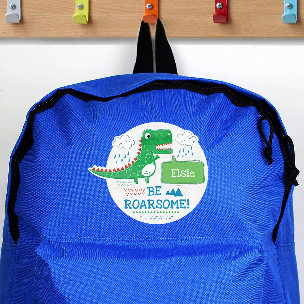 Personalised Dinosaur Backpack for Kids: 2 - Kids Bags By Gift Moments