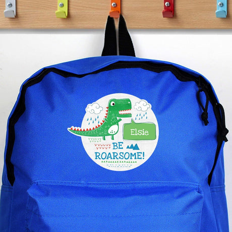 Personalised Dinosaur Backpack for Kids: 2 - Kids Bags By Gift Moments