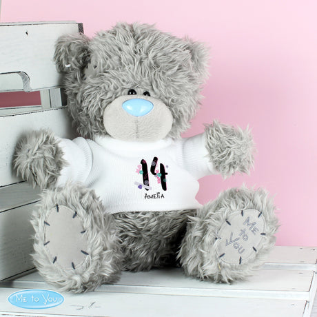 Personalised Me to You Big Age Bear: 1 - Teddy Bears & Soft Toys