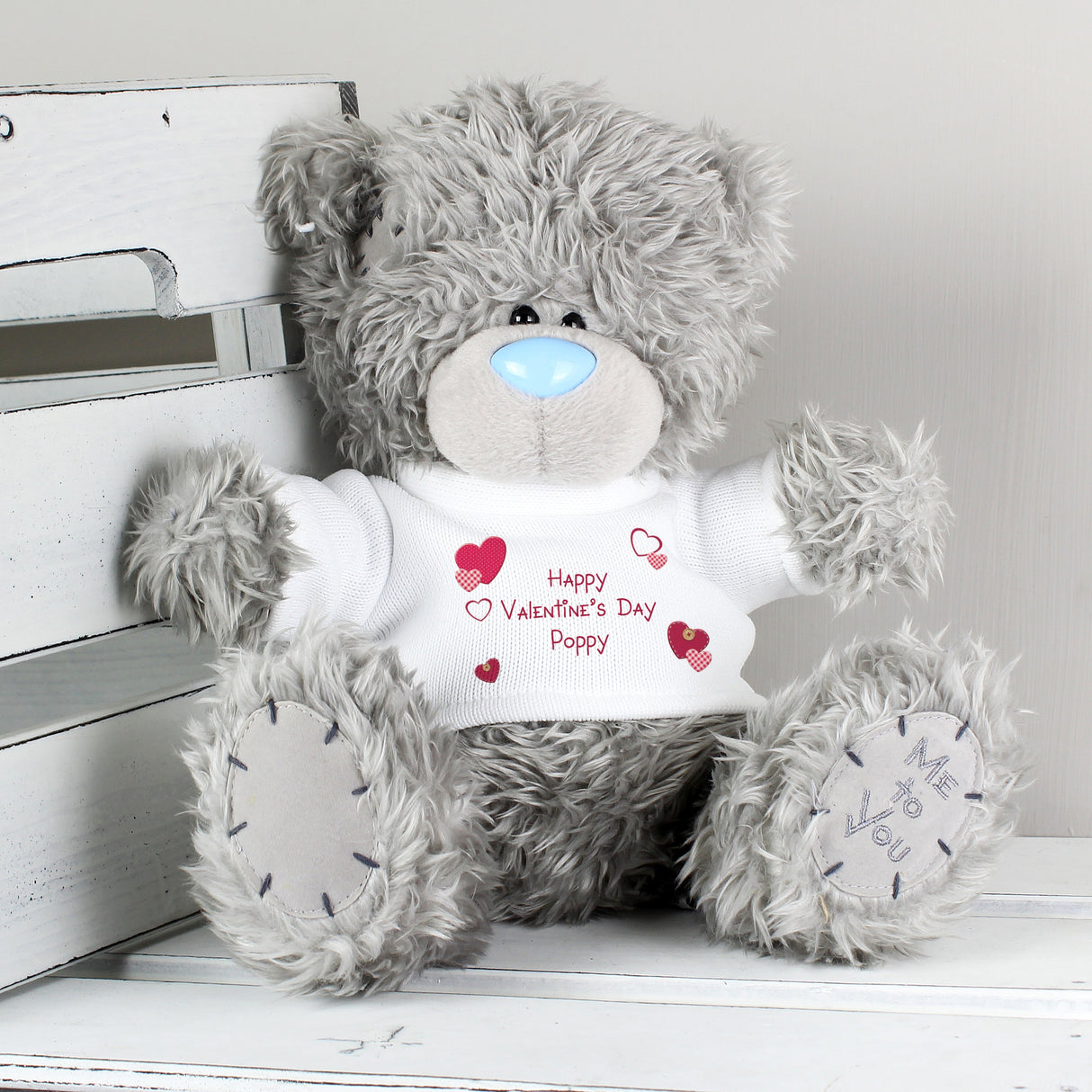 Personalised Me to You Bear Hearts: 2 - Teddy Bears & Soft Toys