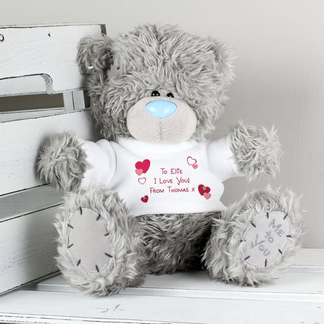 Personalised Me to You Bear Hearts: 1 - Teddy Bears & Soft Toys