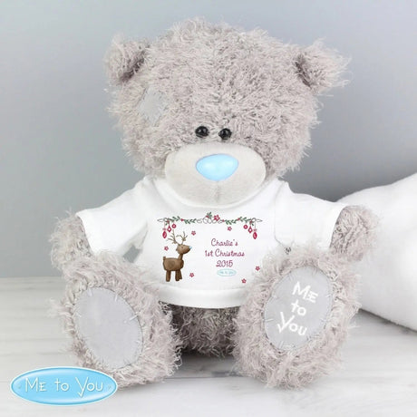 Personalised Me To You Bear Reindeer: 1 - Teddy Bears & Soft Toys