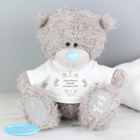 Personalised Me To You Bear with Cross: 1 - Teddy Bears & Soft Toys