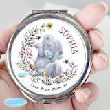 Personalised Me to You Bees Compact Mirror: 2 - Compact Mirrors