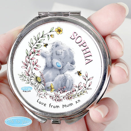 Personalised Me to You Bees Compact Mirror: 2 - Compact Mirrors