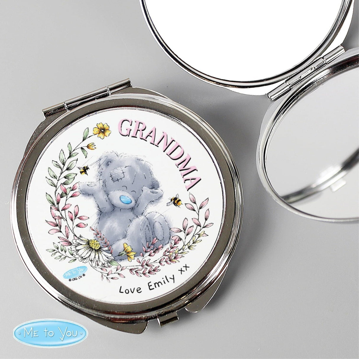 Personalised Me to You Bees Compact Mirror: 1 - Compact Mirrors