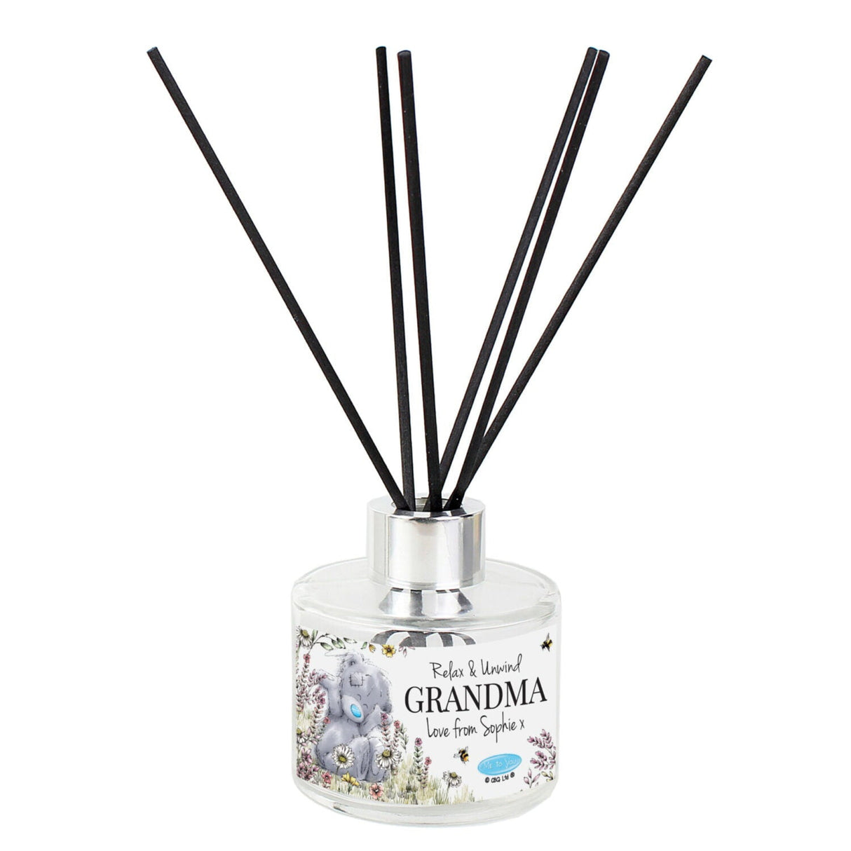 Personalised Me to You Bees Reed Diffuser: 3 - Reed Diffusers