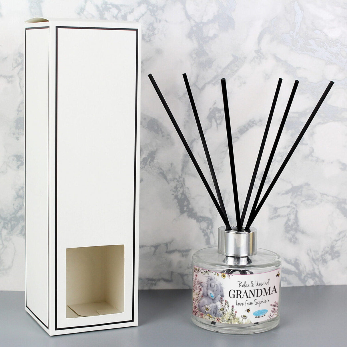 Personalised Me to You Bees Reed Diffuser: 1 - Reed Diffusers