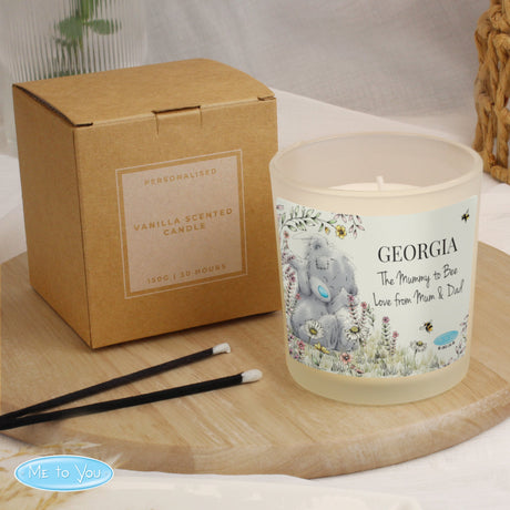 Personalised Me to You Bees Candle: 2 - Candles