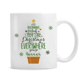 Personalised Christmas Jingle Mug: 5 - Mugs By Gift Moments