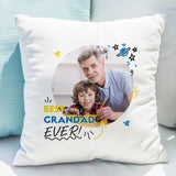 Personalised Photo Upload Cushion: 2 - Cushions By Gift Moments