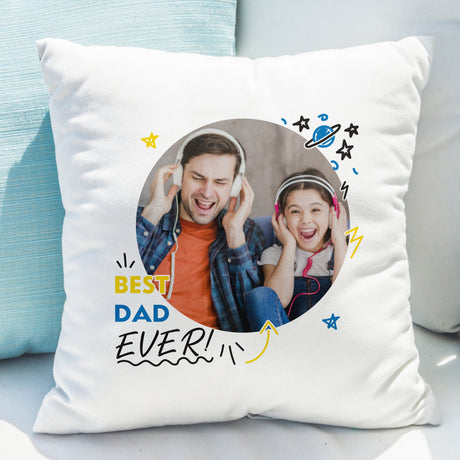 Personalised Photo Upload Cushion: 1 - Cushions By Gift Moments