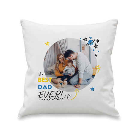 Personalised Photo Upload Cushion: 4 - Cushions By Gift Moments