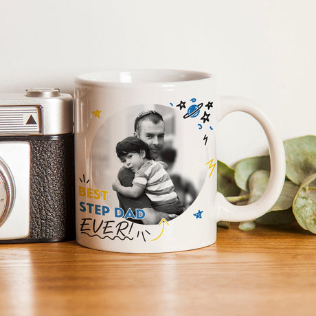 Personalised Best Ever Photo Mug: 2 - Mugs By Gift Moments