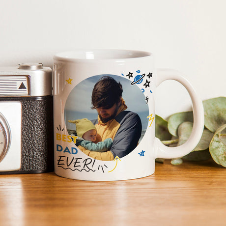 Personalised Best Ever Photo Mug: 1 - Mugs By Gift Moments