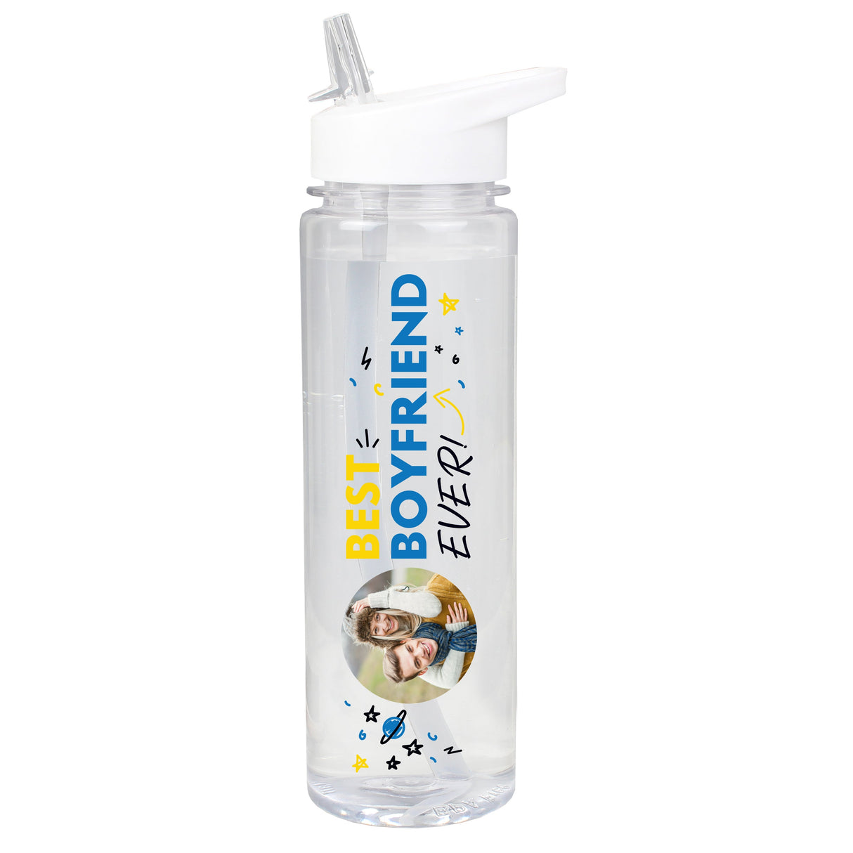 Personalised Photo Water Bottle - 800ml: 5 - Water Bottles By Gift Moments