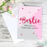 Personalised Bestie Appreciation Card: 1 - Greeting Cards By Gift Moments