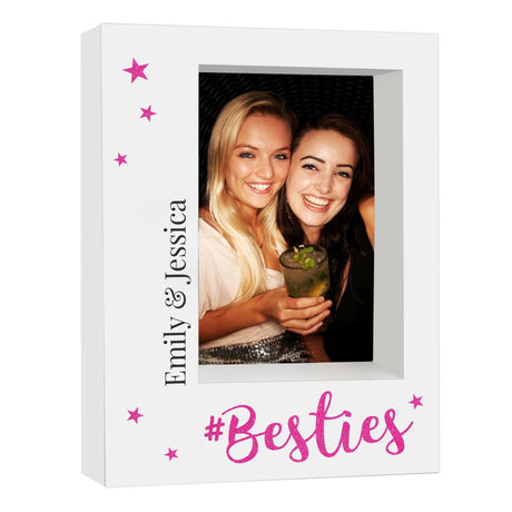 Personalised Besties 5x7 Photo Frame: 2 - Photo Frames By Gift Moments