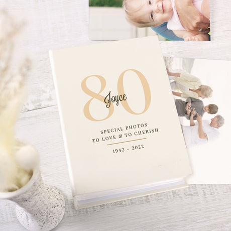 Personalised Big Birthday Photo Album 6x4: 2 - Photo Albums By Gift Moments