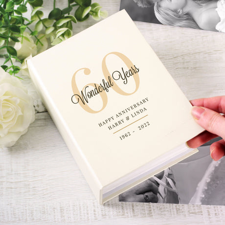 Personalised Big Birthday Photo Album 6x4: 6 - Photo Albums By Gift Moments