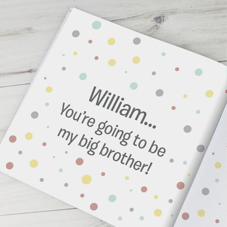 Personalised Big Brother Adventure Story Book: 4 - Books By Gift Moments