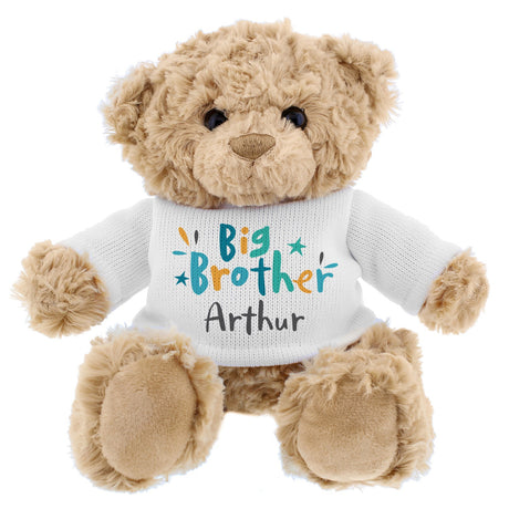 Personalised Big Brother Teddy Bear: 3 - Teddy Bears & Soft Toys By Gift Moments