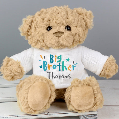 Personalised Big Brother Teddy Bear: 1 - Teddy Bears & Soft Toys By Gift Moments