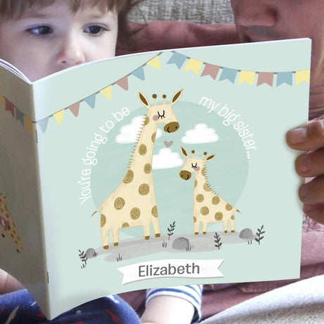 Personalised Big Sister Storybook: 2 - Books By Gift Moments