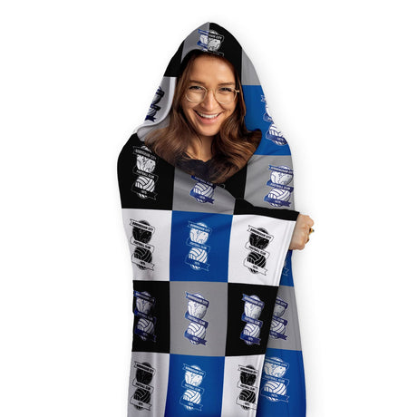 Birmingham City FC Hooded Blanket: 1 - Blankets By Birmingham City