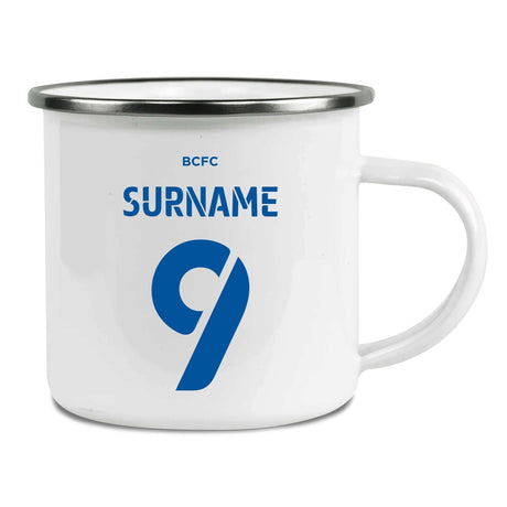 Personalised Birmingham City FC Enamel Mug: 1 - Mugs By Birmingham City