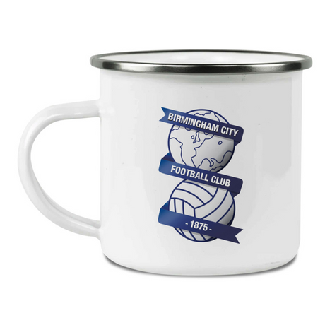 Personalised Birmingham City FC Enamel Mug: 2 - Mugs By Birmingham City