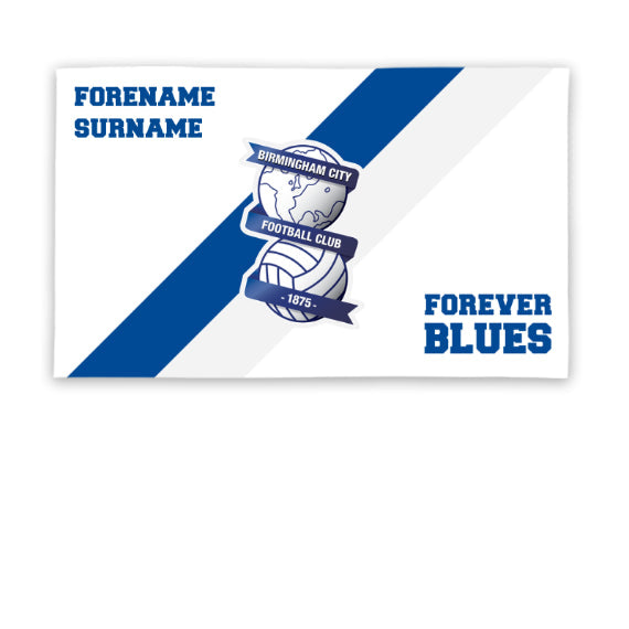 Personalised Birmingham City FC Forever Banner: 1 - Flags & Banners By Birmingham City