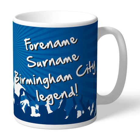 Personalised Birmingham City FC Mug: 1 - Mugs By Birmingham City